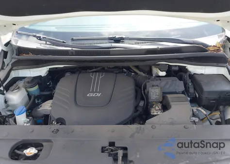 2016 Kia Sedona L from USA, damaged, VIN KNDMA5C1XG6184239